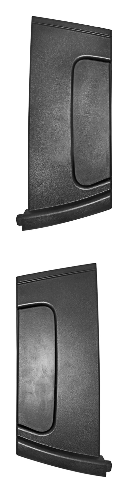 Par De Manijas De Puertas Exteriores Traseras Negro