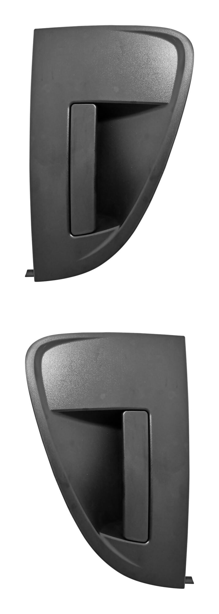 Par De Manijas De Puertas Exteriores Traseras Negro