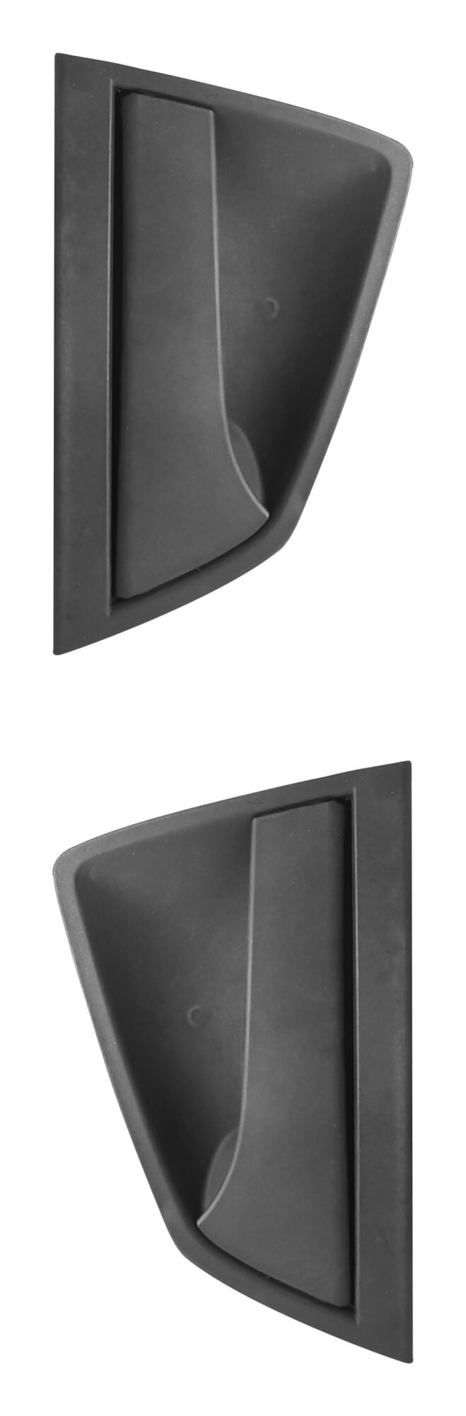 Par De Manijas De Puertas Exteriores Traseras Negro