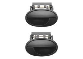 Par De Manijas De Puertas Exteriores Traseras Negro