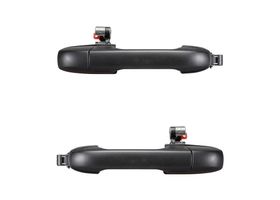 Par De Manijas De Puertas Exteriores Traseras Negro