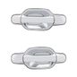 hushan-par-de-manijas-de-puertas-exteriores-traseras-cromado-chevrolet-colorado-2004-2012-colorado-0
