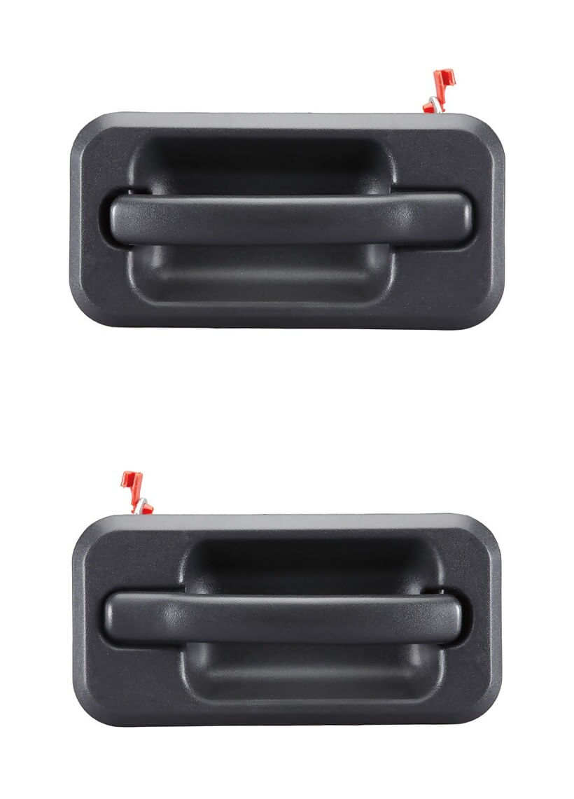 Par De Manijas De Puertas Exteriores Traseras Negro