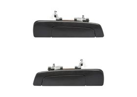 Par De Manijas De Puertas Exteriores Traseras Negro