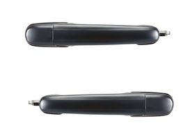 Par De Manijas De Puertas Exteriores Traseras Negro