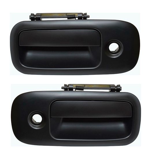 hushan-par-de-manijas-de-puertas-exteriores-delanteras-negro-con-hoyo-para-llave-chevrolet-express-2010-2018-express-0