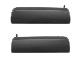 Par De Manijas De Puertas Exteriores Delanteras Negro