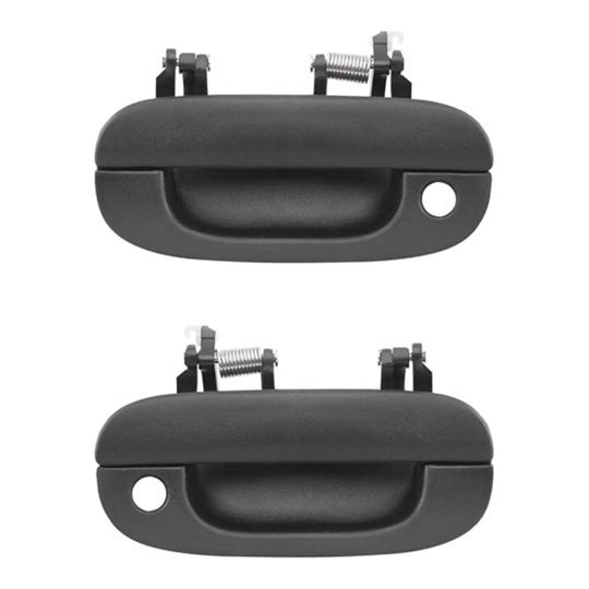 hushan-par-de-manijas-de-puertas-exteriores-delanteras-negro-con-hoyo-para-llave-dodge-ram-1994-2001-ram-2500-0