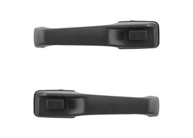 Par De Manijas De Puertas Exteriores Delanteras Negro