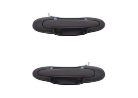 Par De Manijas De Puertas Exteriores Delanteras Negro