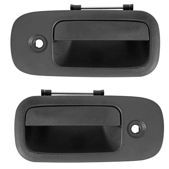 hushan-par-de-manijas-de-puertas-exteriores-delanteras-negro-con-hoyo-para-llave-chevrolet-serie-c-2005-2009-c8500-kodiak-0