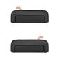 hushan-par-de-manijas-de-puertas-exteriores-traseras-negro-mitsubishi-montero-2002-2008-montero-0