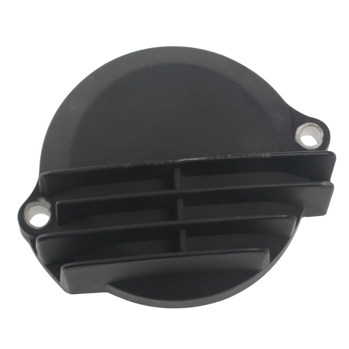 Cubierta De Cabeza De Motor Negra Izquierda