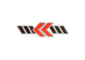 Etiqueta Decorativa Para Amortiguador Delantera Izquierda