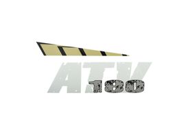 Etiqueta Decorativa Izquierda