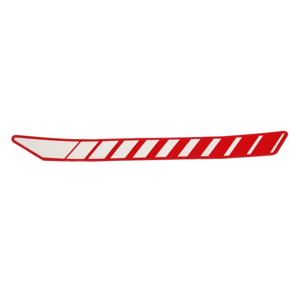 Etiqueta Decorativa Para Cubierta Roja Con Blanco Derecha