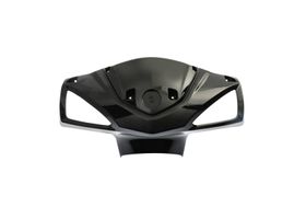 Cubierta De Manubrio Negra Con Naranja