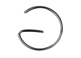 Seguro De Pasador De Pistón De Motor