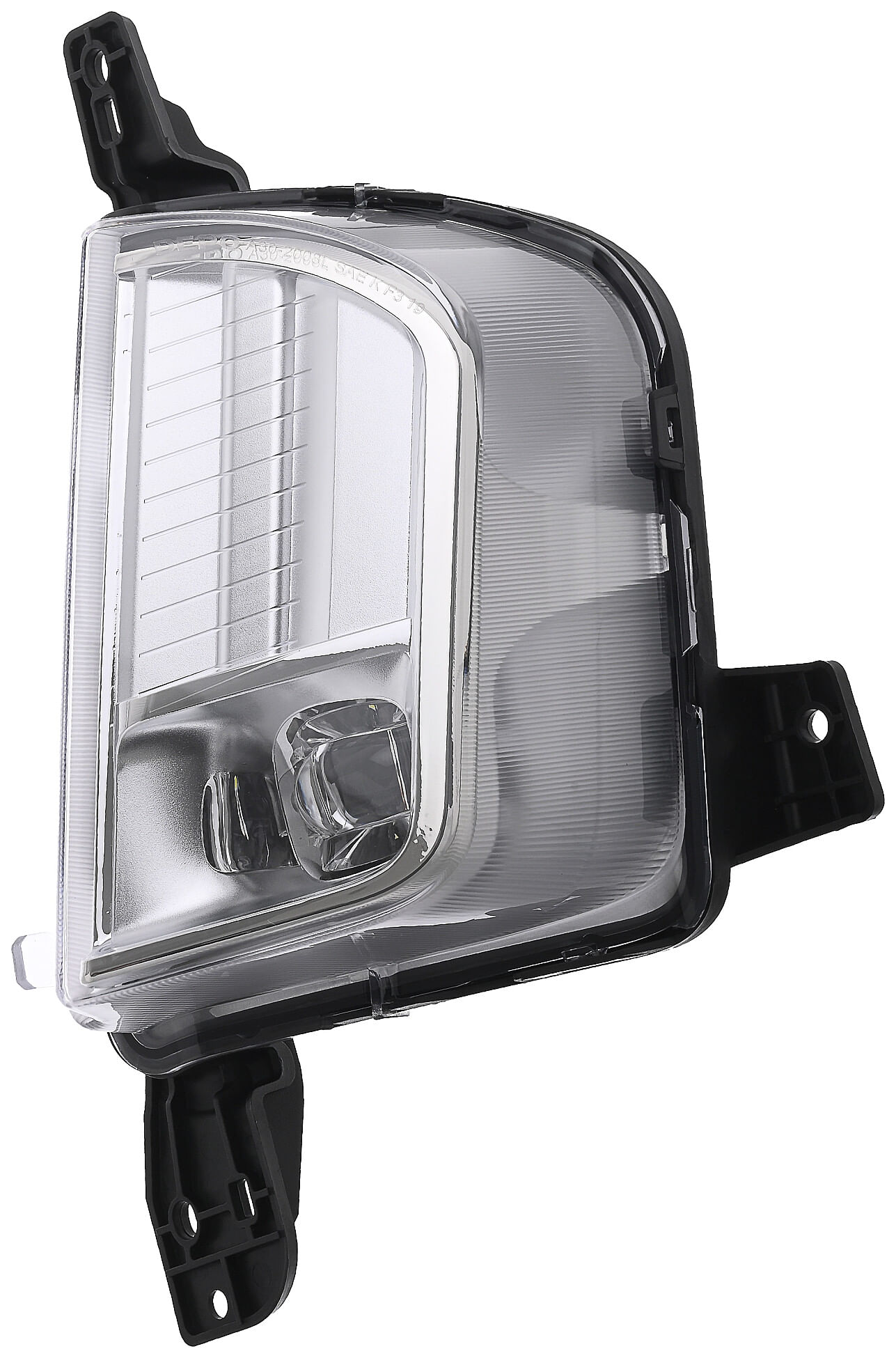 Faro Para Niebla Con Leds Lado Conductor