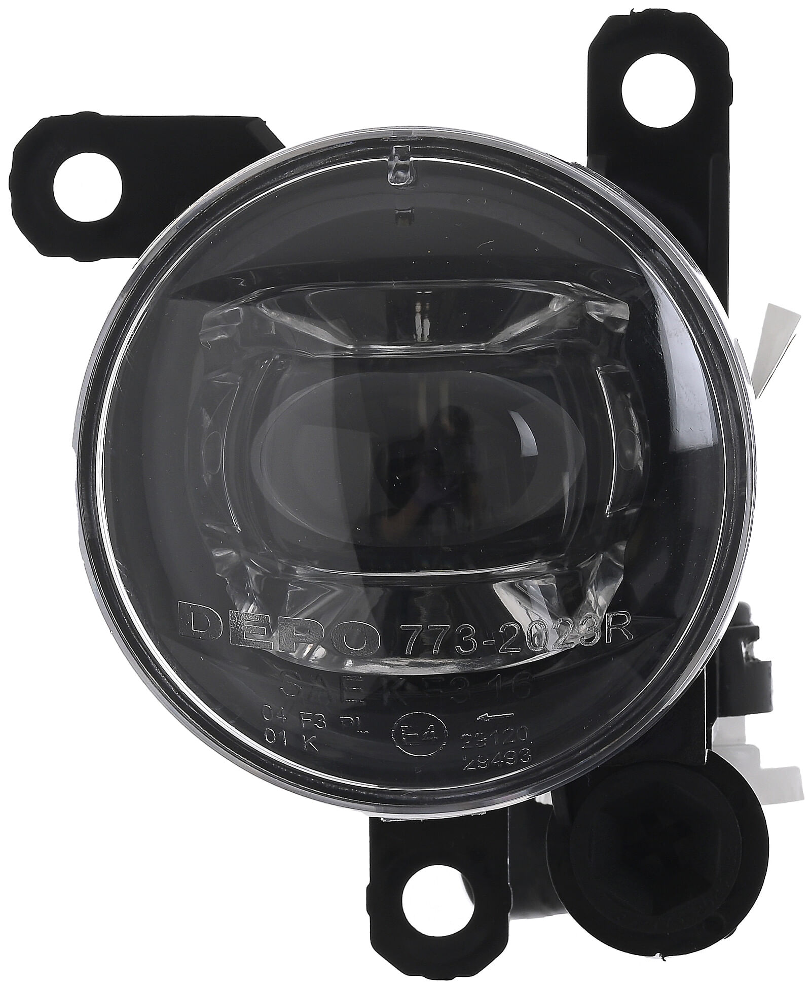 Faro Para Niebla Con Leds Lado Pasajero