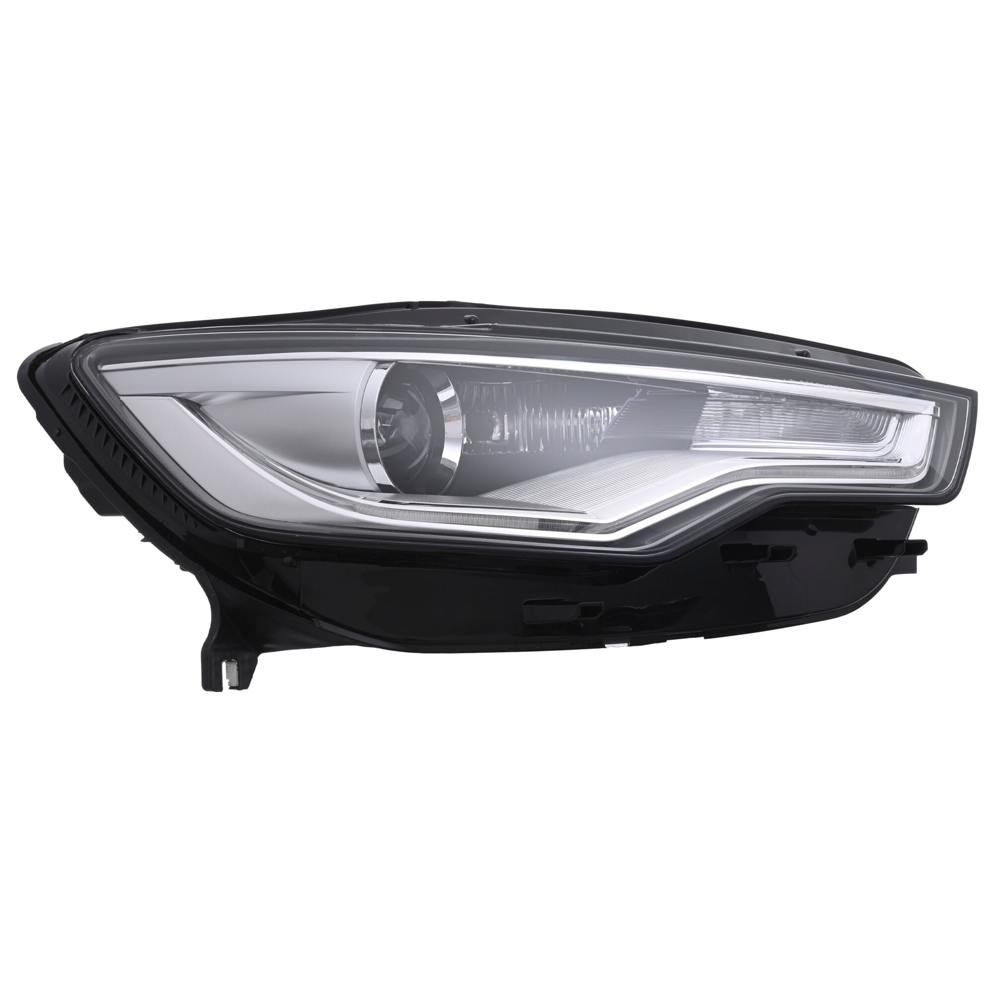 Faro Eléctrico Con Motor Para Foco Xenón Con Leds Con Luces Adaptativas Lado Pasajero