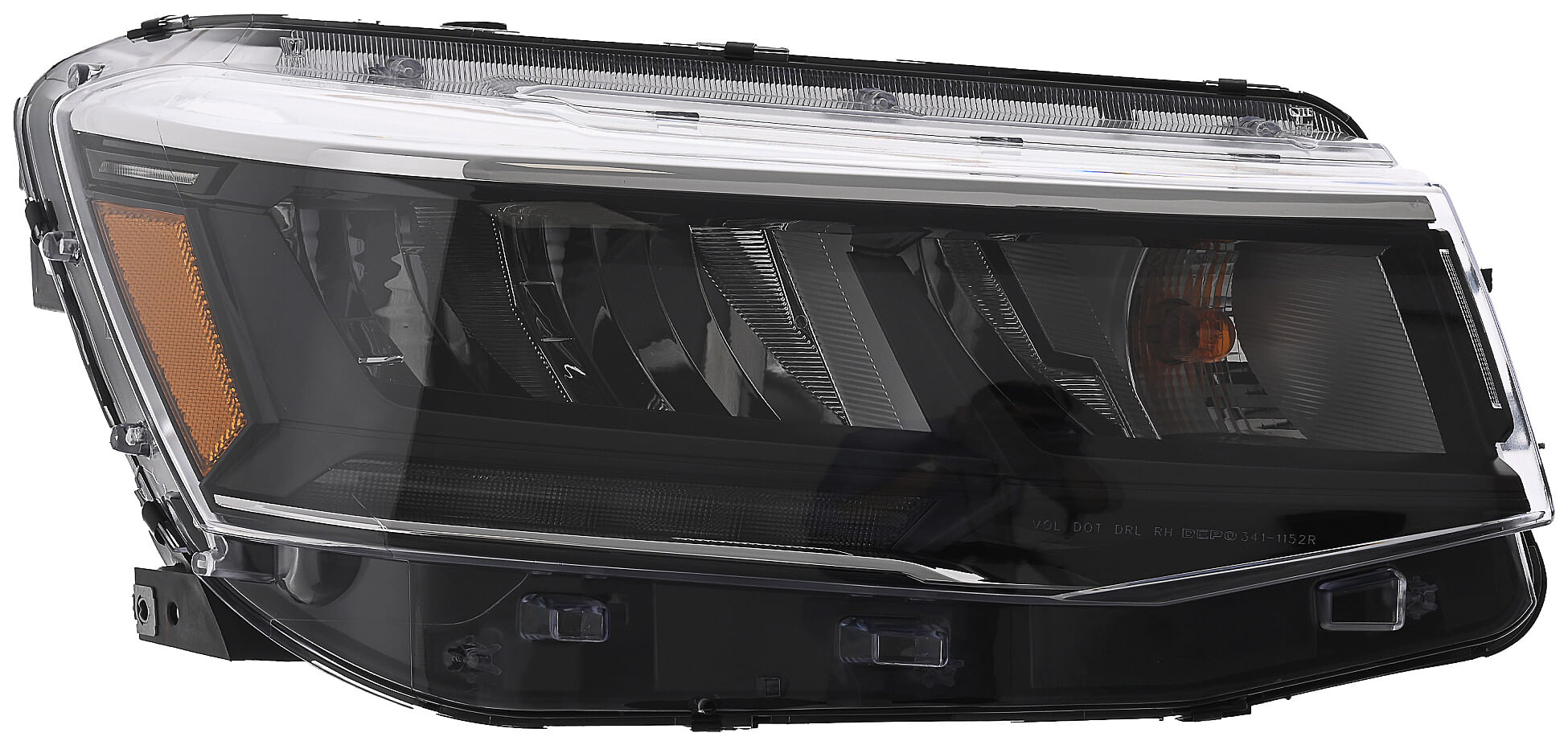 Faro Con Leds Lado Pasajero