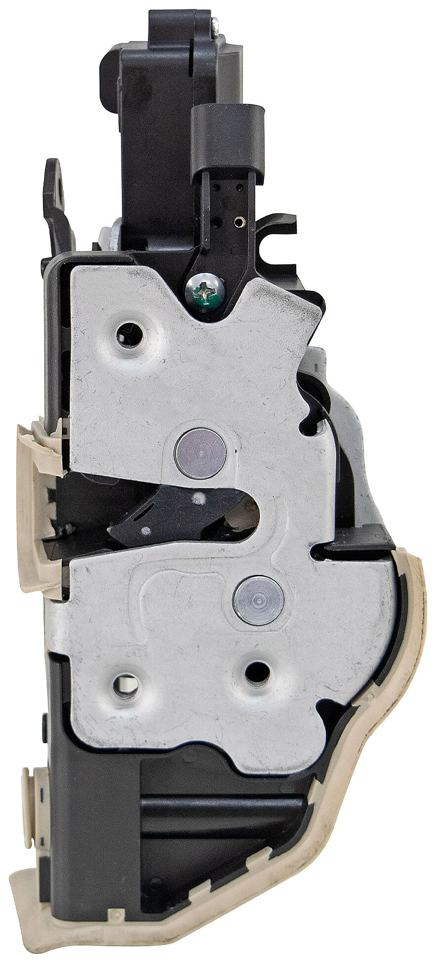 Chapa Para Puerta Eléctrica Trasera 4 Pines Lado Conductor