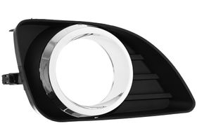 Rejilla Defensa Delantera C/Hoyo P/Faro C/Mold Crom Lado Pasajero