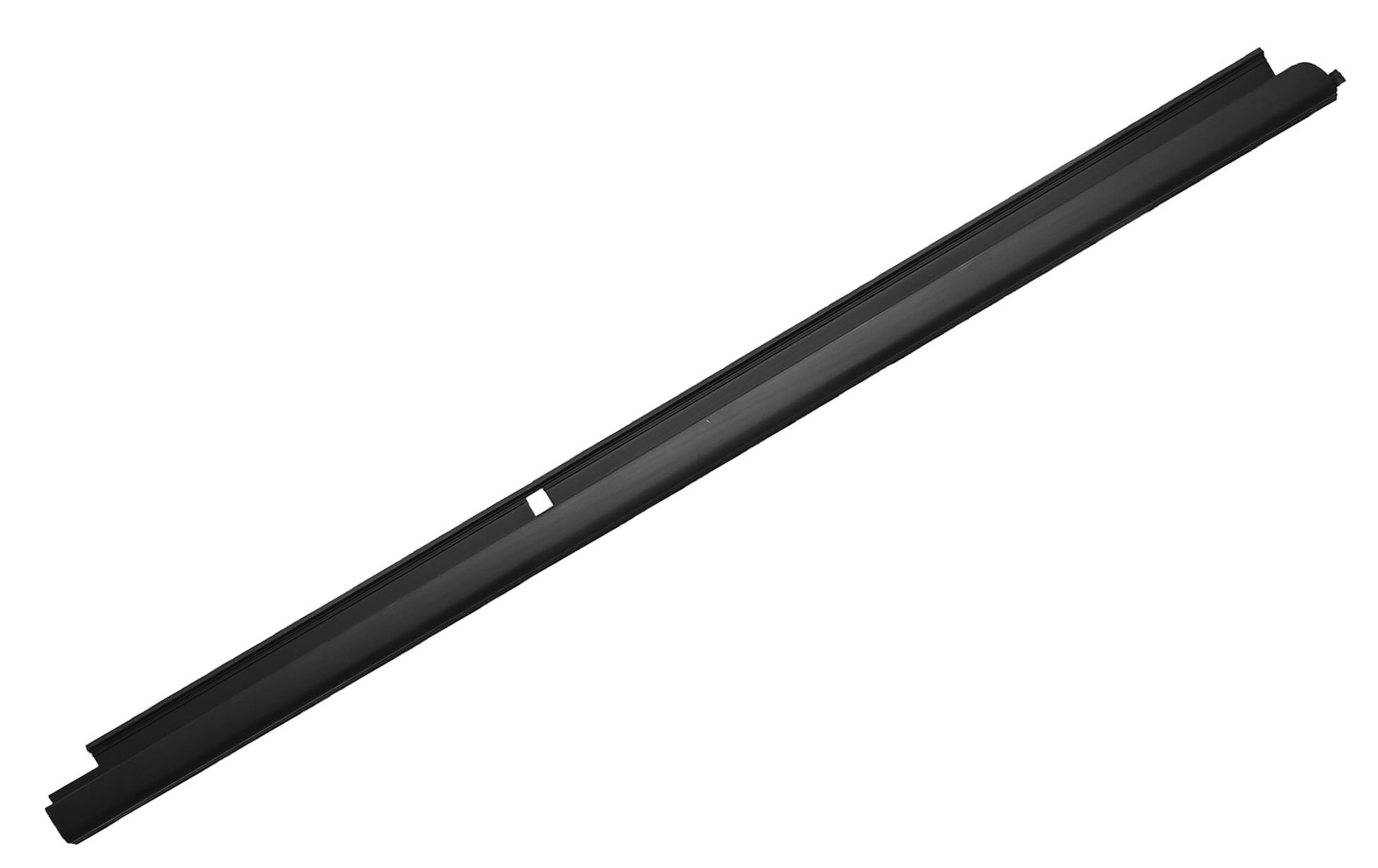 Moldura Para Cañuela Delantera Exterior Negra Lado Pasajero