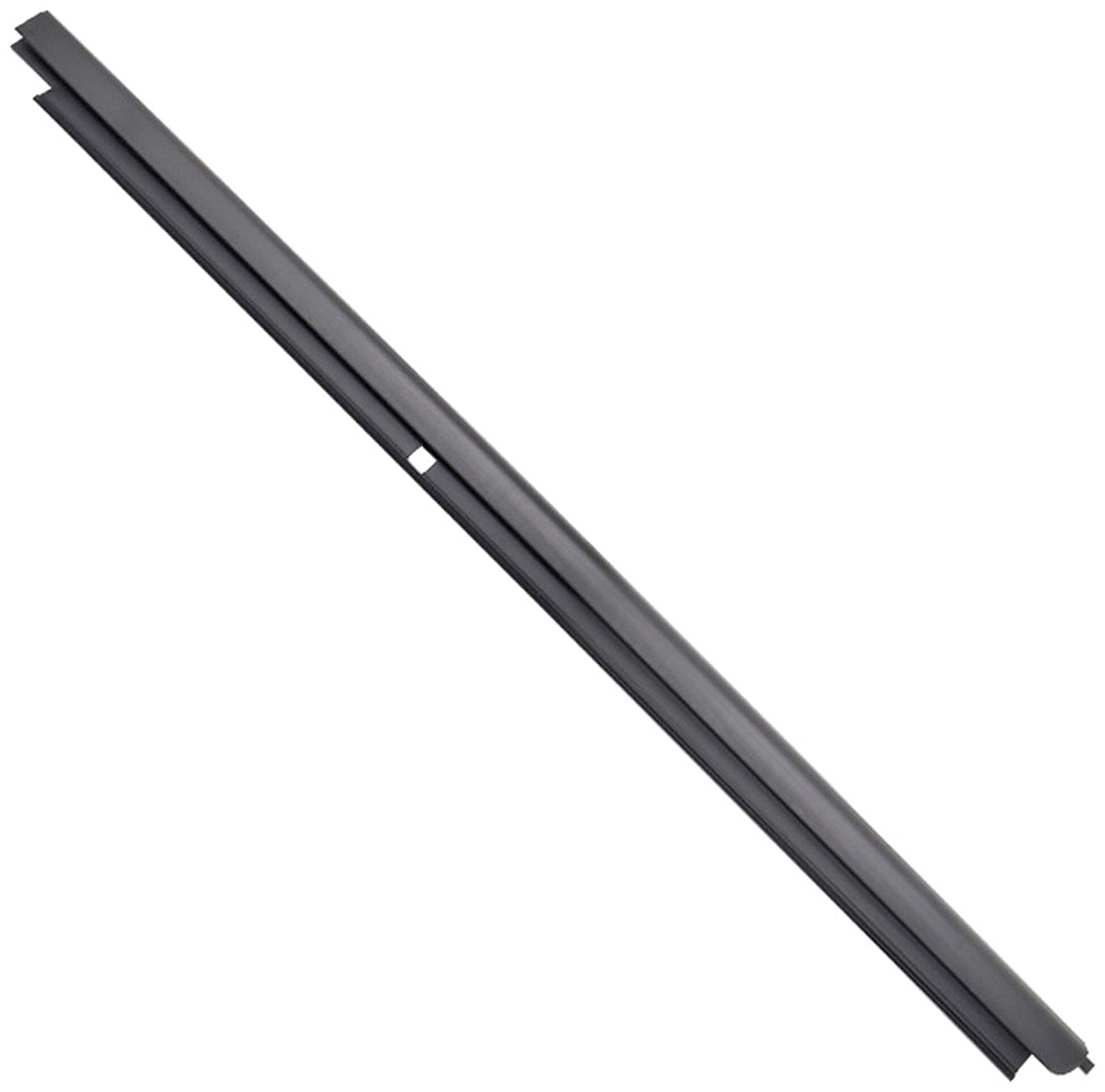Moldura Para Cañuela Delantera Exterior Negra Lado Conductor