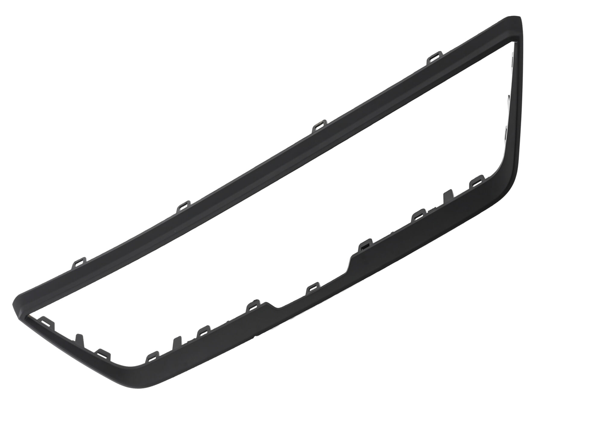 Moldura Para Parrilla Negra