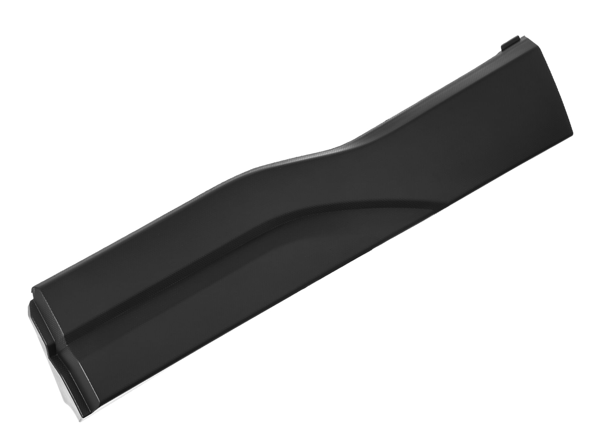 Moldura Para Puerta Trasera Negra Corrugada Lado Conductor