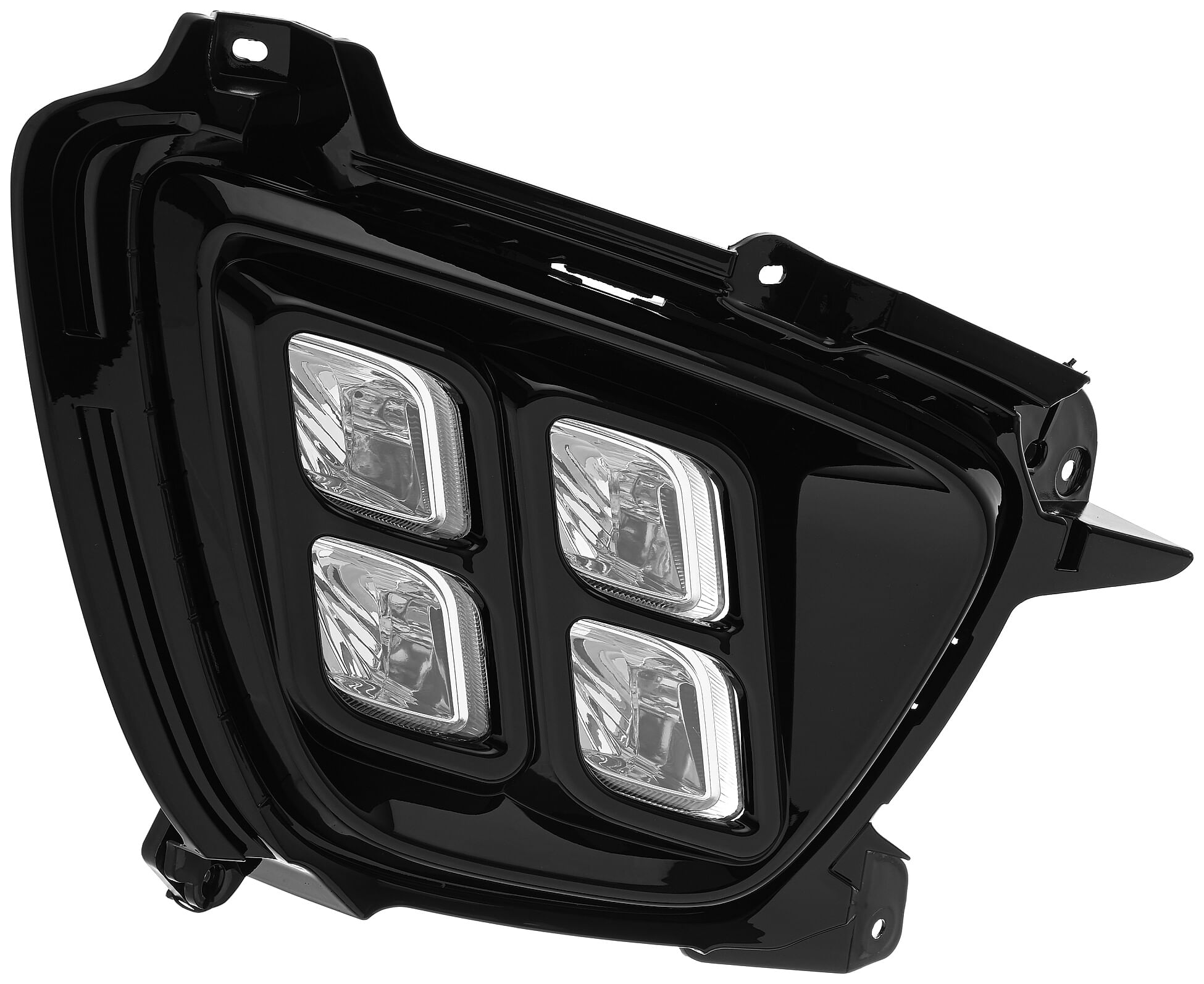 Faro Para Niebla Led Con Leds Con Rejilla Lado Pasajero