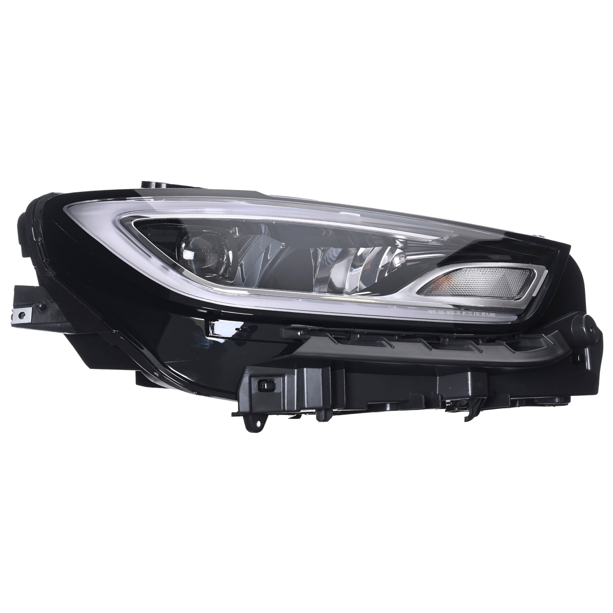 Faro Con Leds Lado Conductor