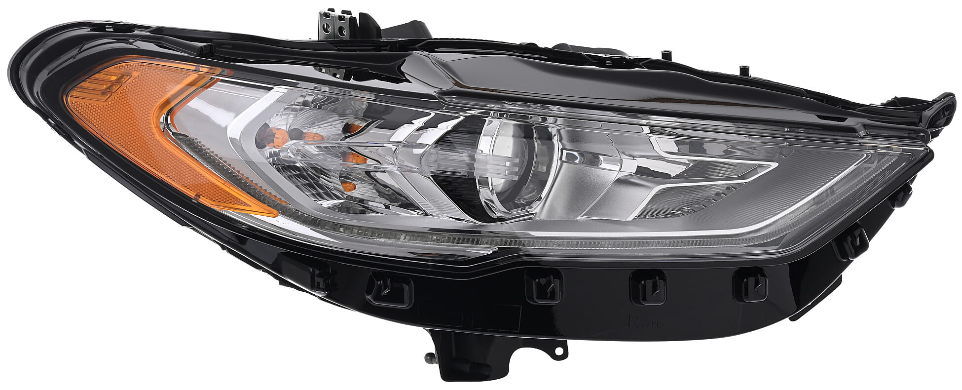 Faro 10 Pines Con Leds Lado Pasajero