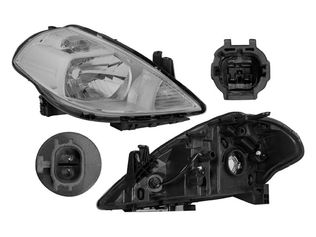 Faro Lado Pasajero