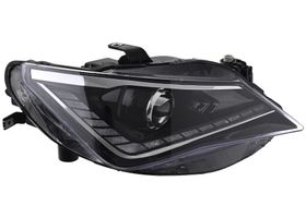 Faro Con Motor Para Foco Xenón Con Lupa Con Leds Lado Pasajero