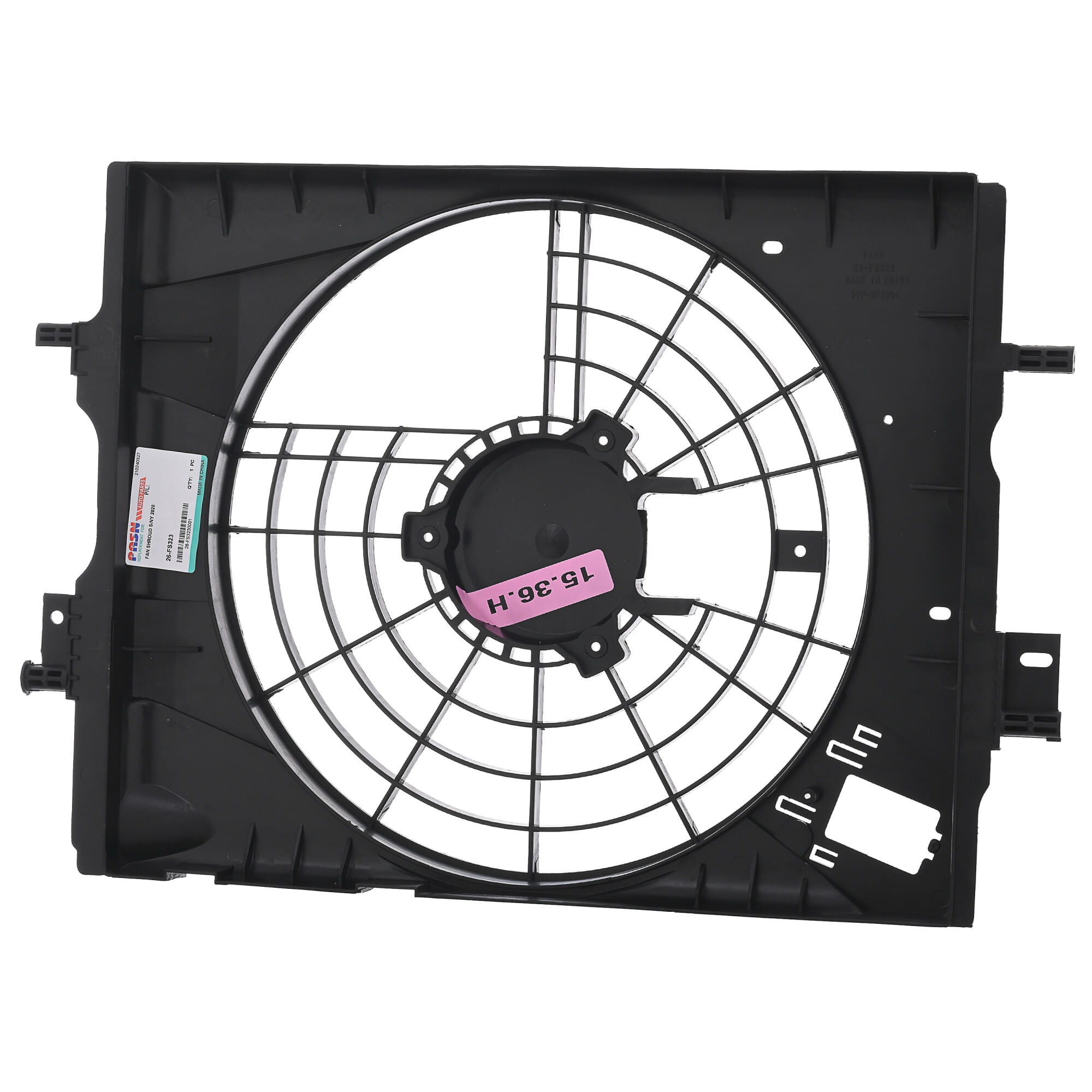 Tolva De Motoventilador