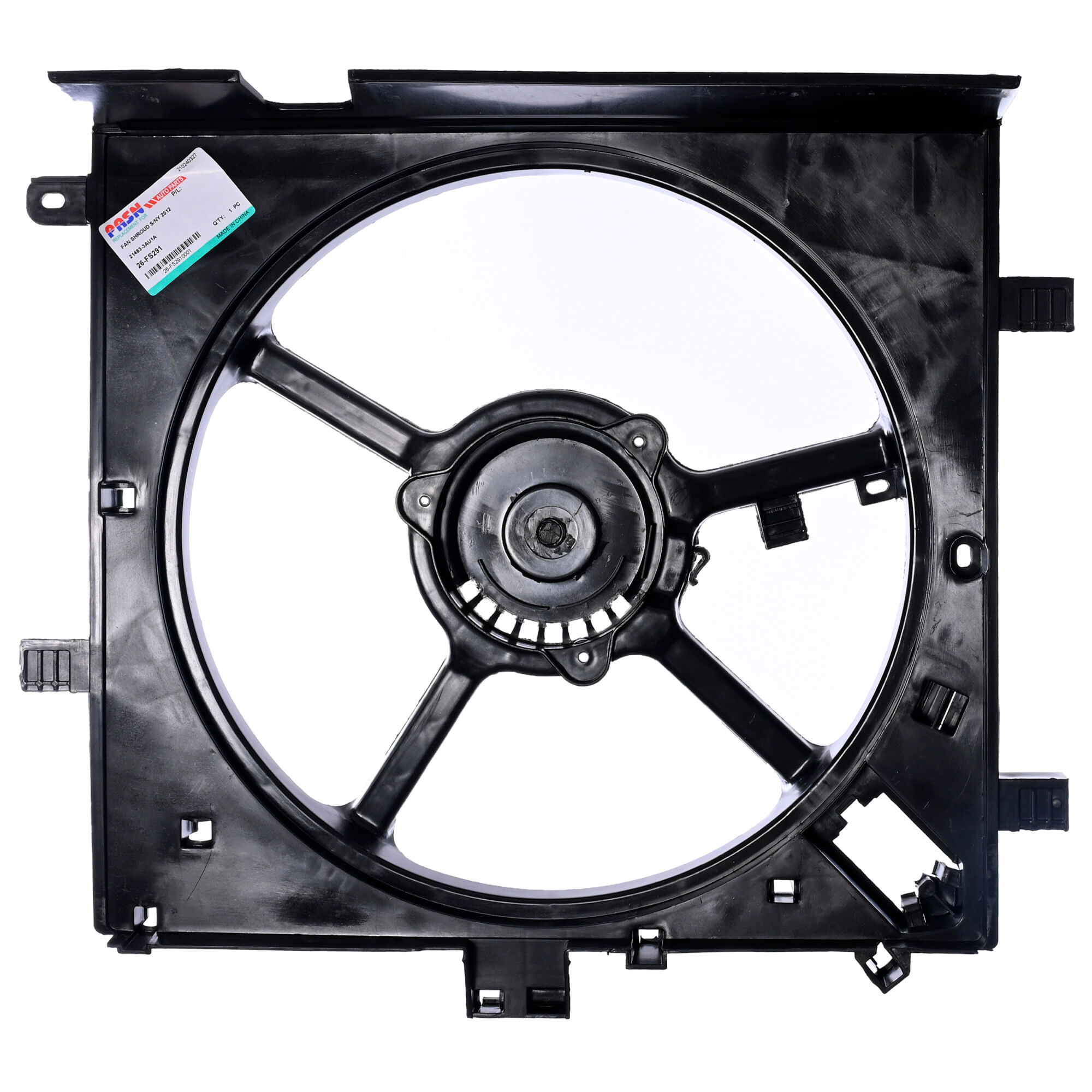 Tolva De Motoventilador