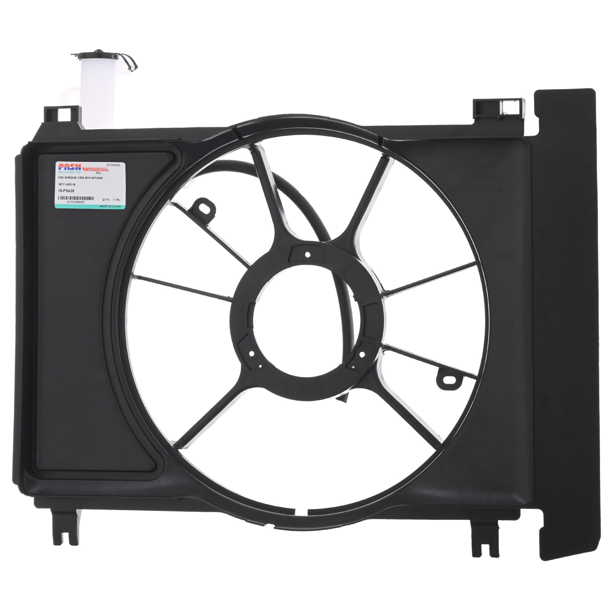 Tolva De Motoventilador