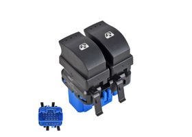 Control Para Cristal Negro 2 Teclas