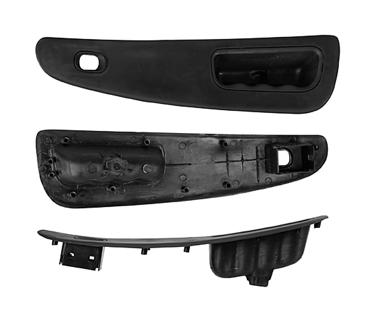 Base Para Control De Cristal Delantero Lado Pasajero