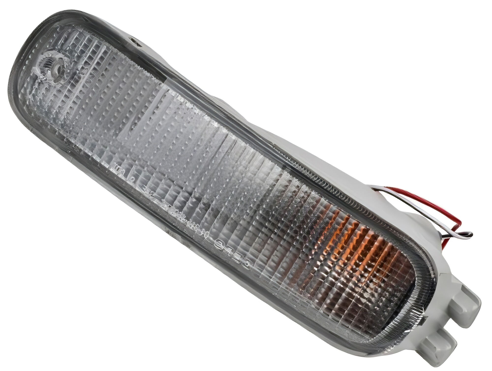 Cuarto Delantero Blanco Lado Conductor
