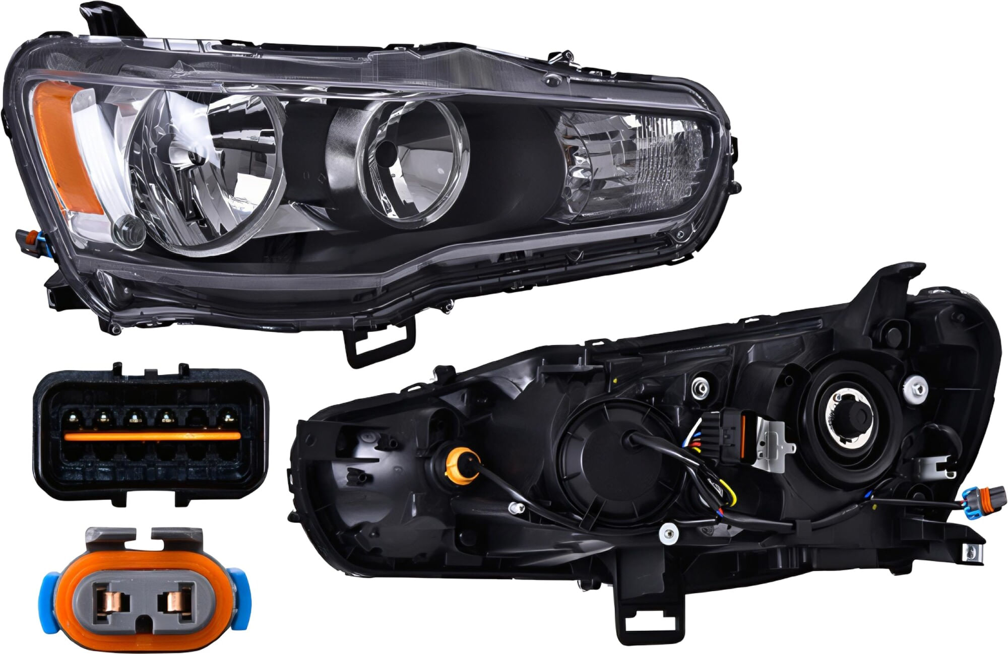 Faro Manual Para Foco Halógeno Sin Foco Lado Pasajero