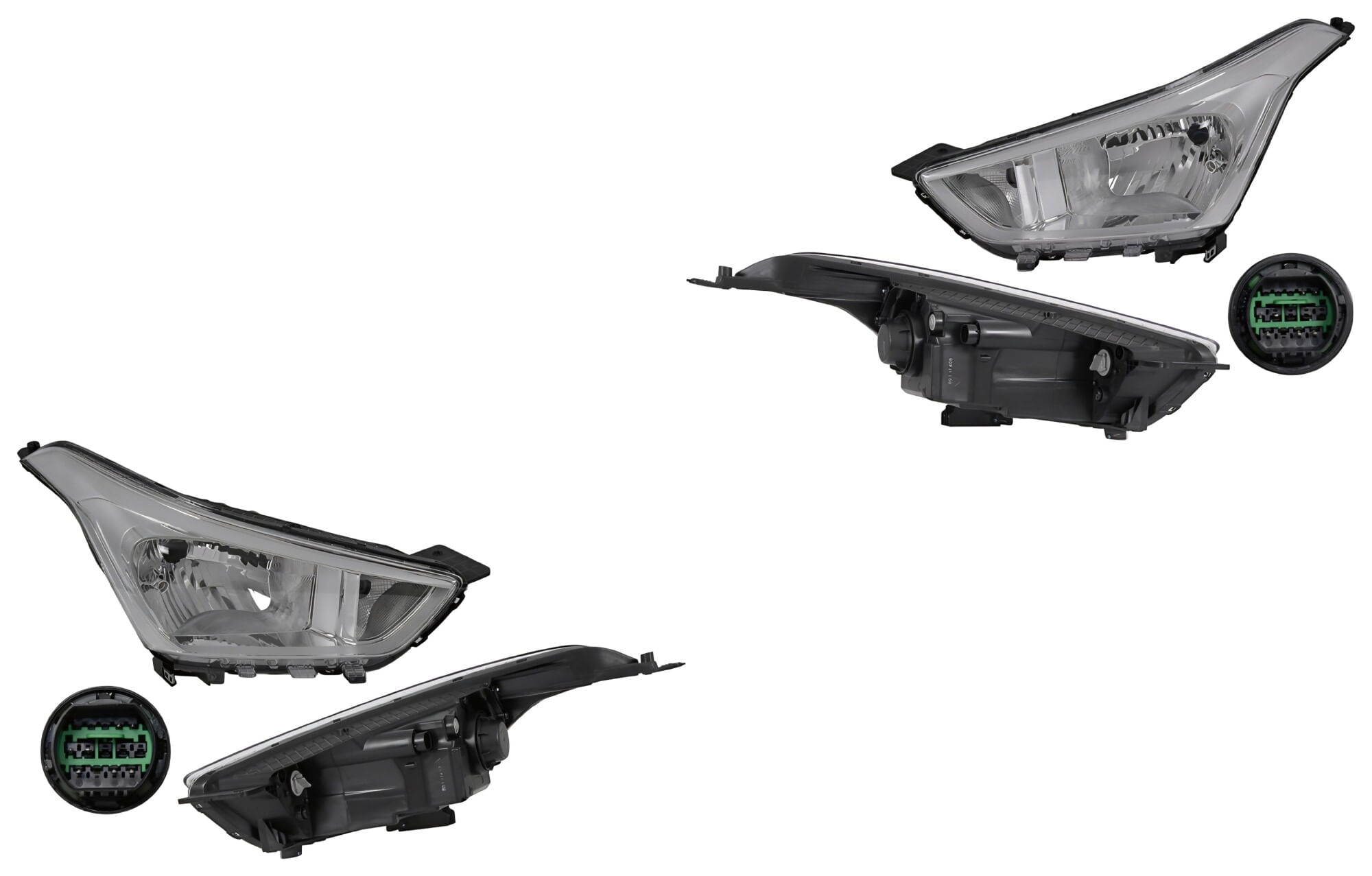 Par De Faros Manual Sin Foco