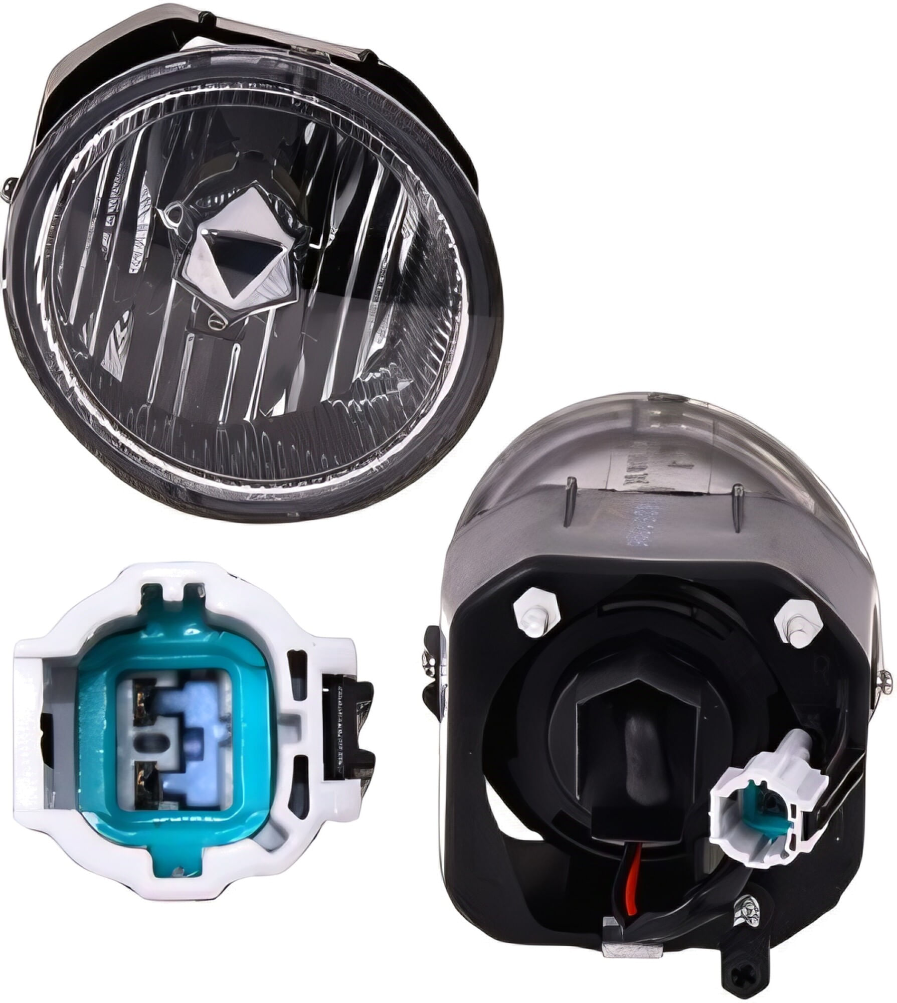 Faro Para Niebla Lado Pasajero