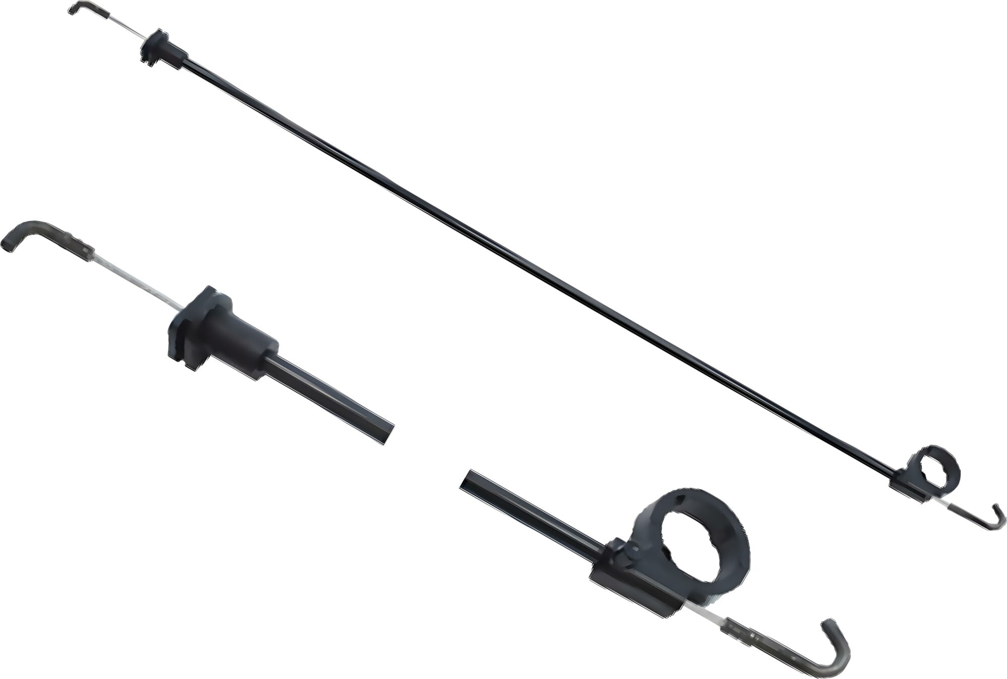 Chicote Cerradura Para Puerta Delantero Lado Conductor