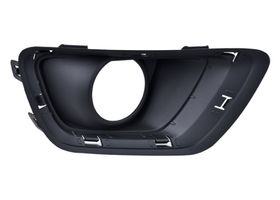 Moldura Para Rejilla Negra Corrug P/Faro Niebla Lado Pasajero