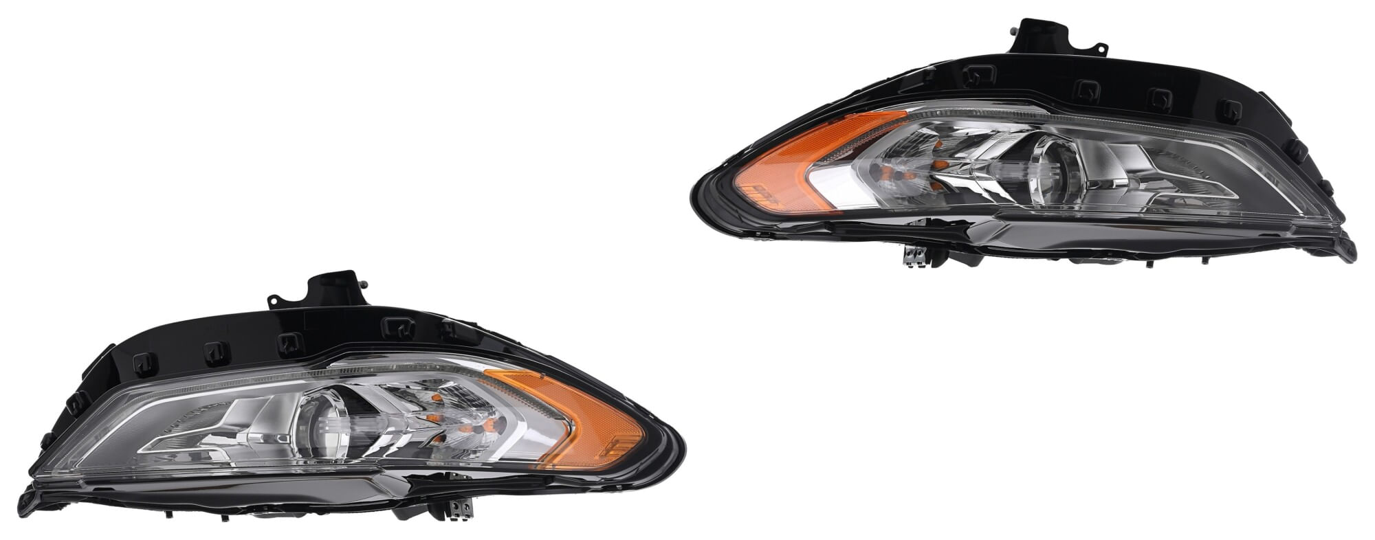 Par De Faros 10 Pines Con Leds