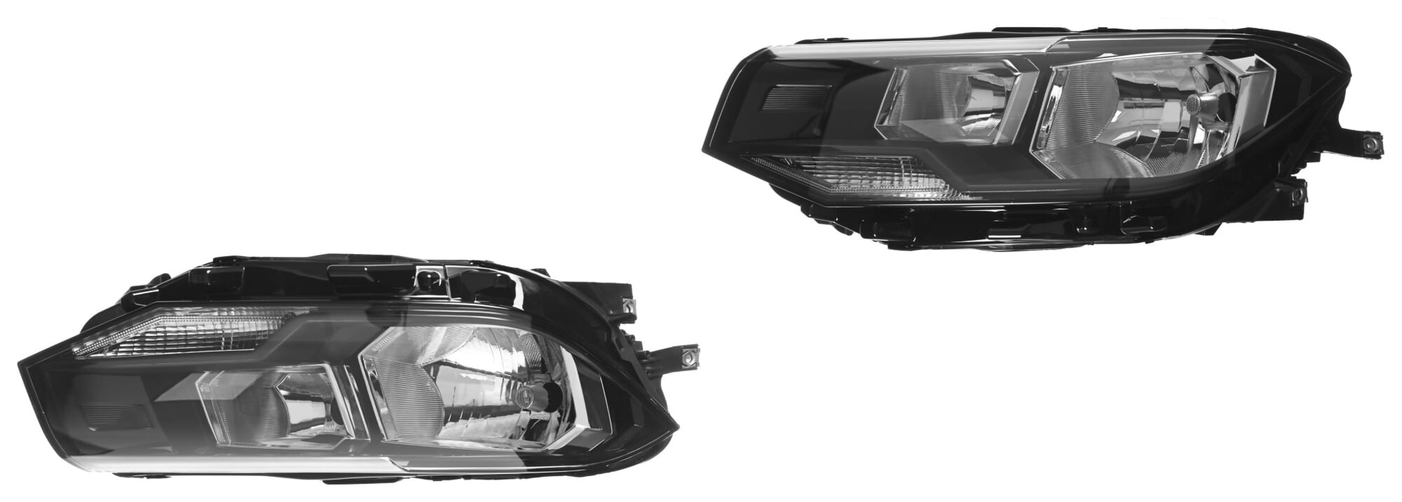 Par De Faros Con Motor Eléctrico